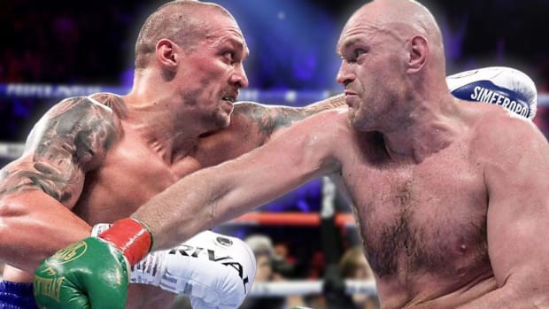 Oleksandr Usyk is the current unified heavyweight champion, and he is widely expected to face Tyson Fury in an undisputed heavyweight title fight in early 2024. BIG BOXING TV/FACEBOOK. 